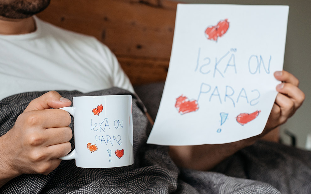 Kuvamuki isänpäivälahjaksi Kuvamuki isänpäivälahjaksi