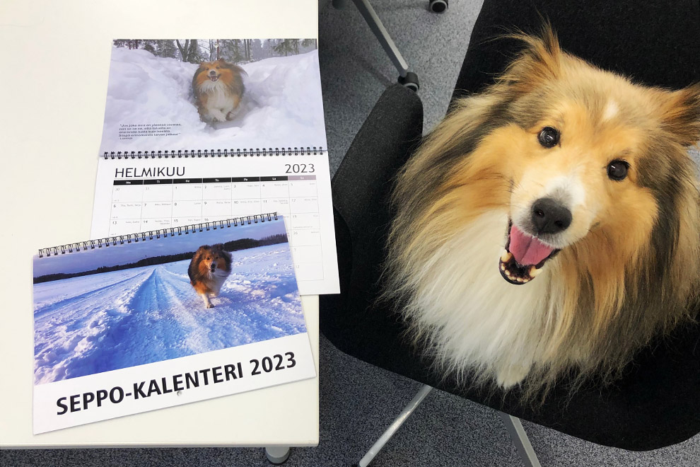 Seppo-kalenteri 2023 Seppo-kalenteri 2023