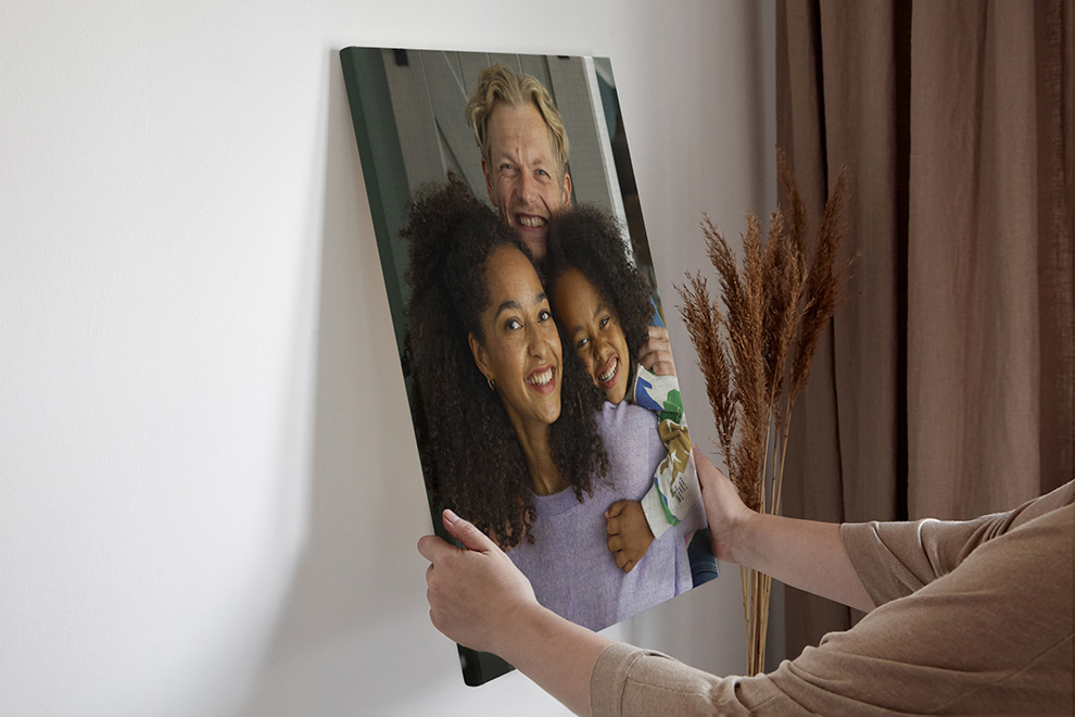 Canvas-taulu yhteisestä retkestä Canvas-taulu yhteisestä retkestä