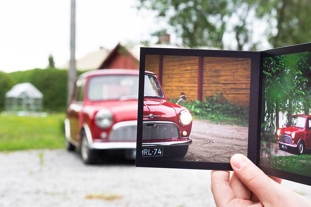 Kuvakirja autofanille joululahjaksi Kuvakirja autofanille joululahjaksi