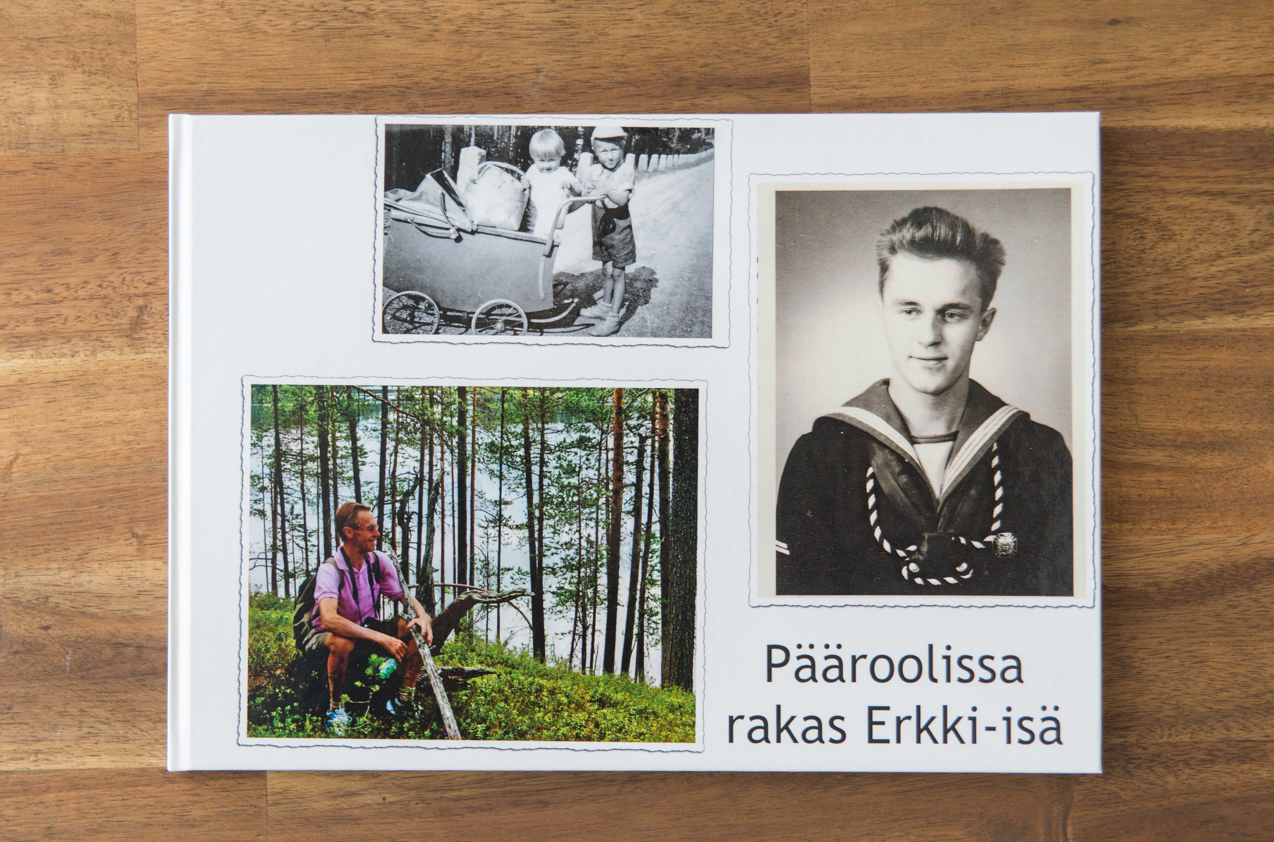 Elämäkertakirja omalle isälle joululahjaksi Elämäkertakirja omalle isälle joululahjaksi