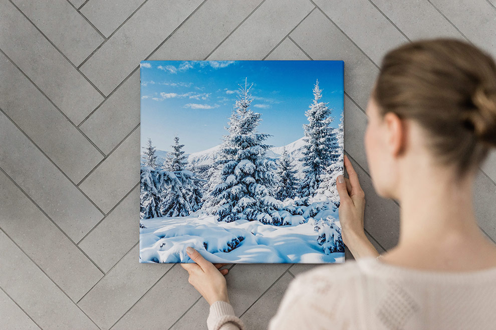 Luontokuva canvas-taulussa Luontokuva canvas-taulussa