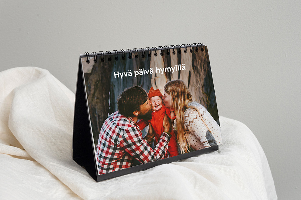 Lahjaksi pöytäkuvateline Lahjaksi pöytäkuvateline