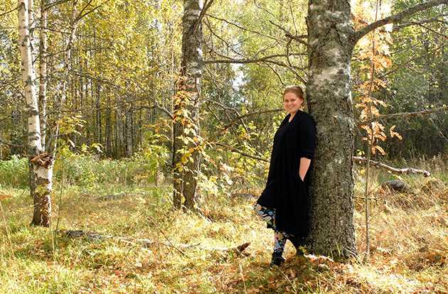 Rilla Tervonen Uusien juttujen kokeilija