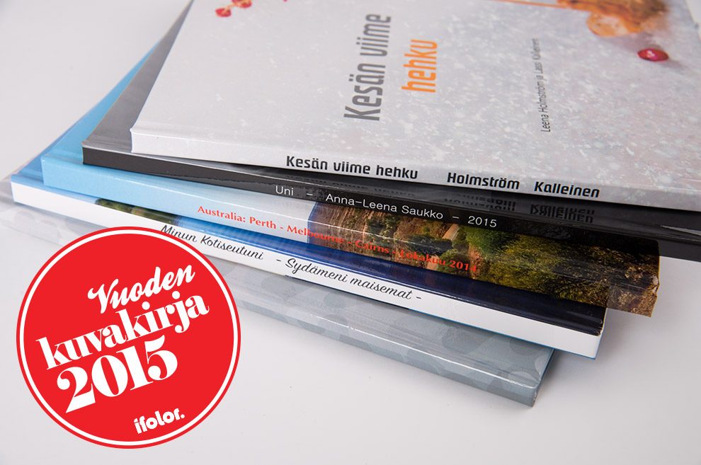 Vuoden 2015 kuvakirjakilpailun parhaat Vuoden 2015 kuvakirjakilpailun parhaat