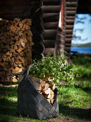 Halkopino ja vihta Halkopino ja vihta