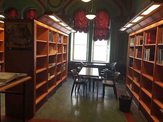 Rikhardinkadun kirjastoa Rikhardinkadun kirjastoa