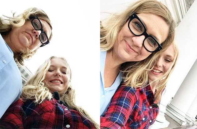 Selfien kuvauskulma Selfien kuvauskulma