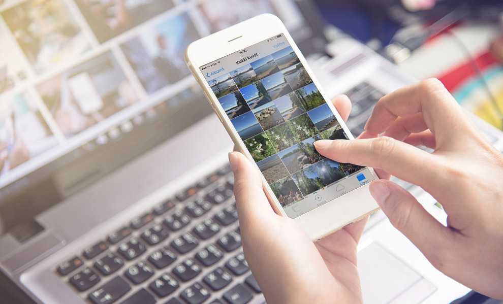 Valokuvien siirtäminen iPhonesta tai iPadista tietokoneelle Valokuvien siirtäminen iPhonesta tai iPadista tietokoneelle