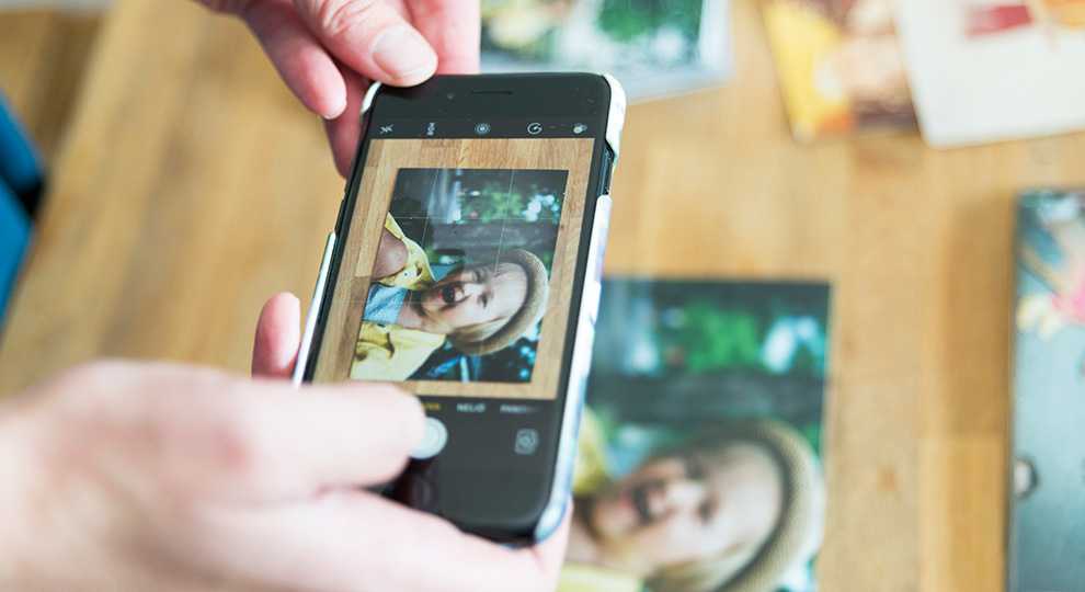 Näin teet vanhoista valokuvistasi digikuvia Näin teet vanhoista valokuvistasi digikuvia