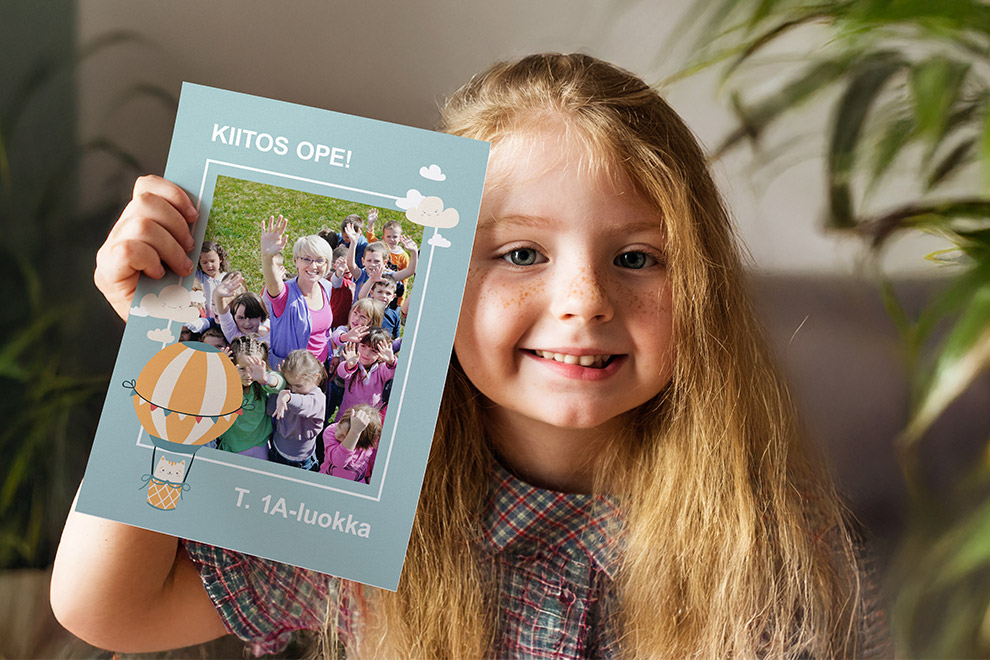 Lahja opettajalle Lahja opettajalle