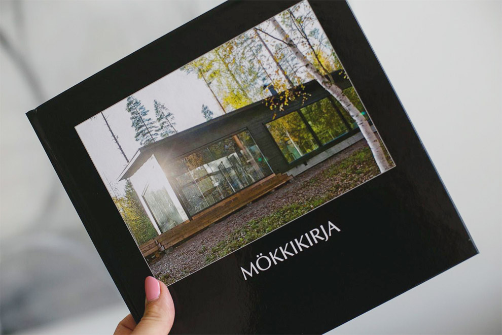 Kuvakirja mökkihetkistä Kuvakirja mökkihetkistä