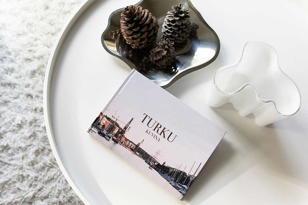 Turku kuvina -kuvakirja Turku kuvina -kuvakirja