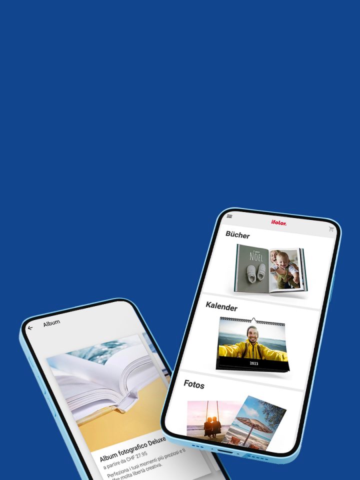 Create photo books now – download ifolor Designer to your computer