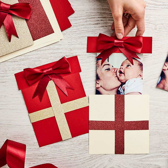 Persoonalliset joulukortit omista kuvistasi | ifolor