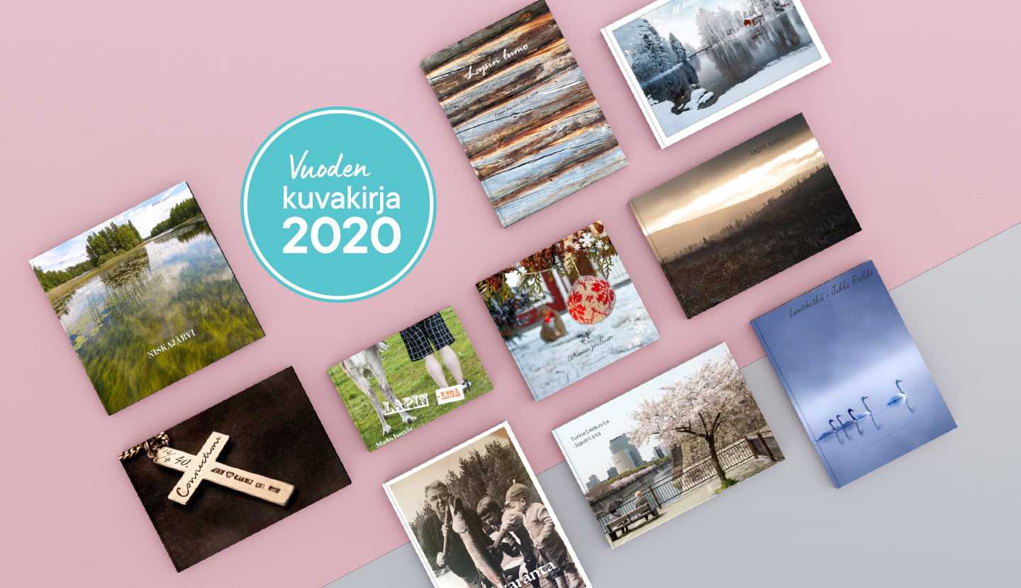 Vuoden 2020 kuvakirjakilpailun parhaat Vuoden 2020 kuvakirjakilpailun parhaat