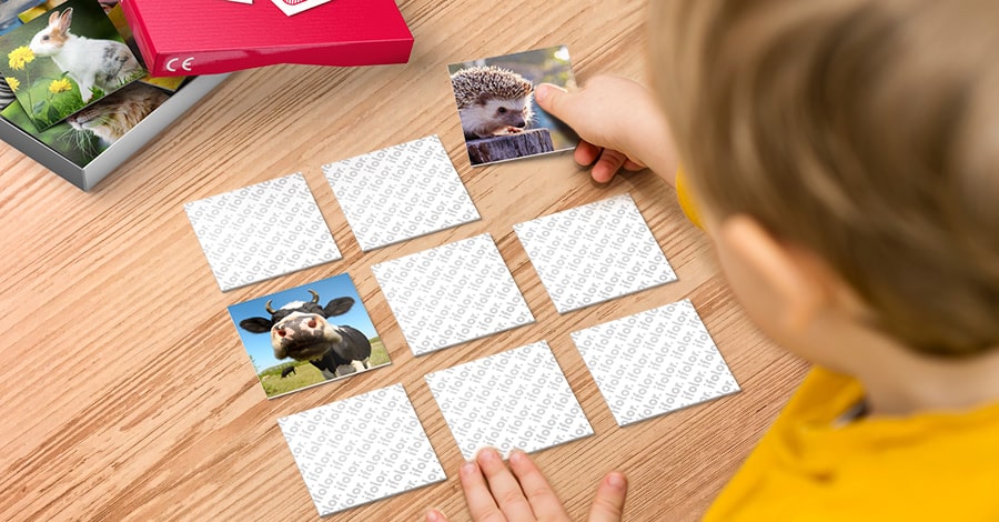 Create personalised Photo Memo cards using your own photos | ifolor Create personalised Photo Memo cards using your own photos | ifolor