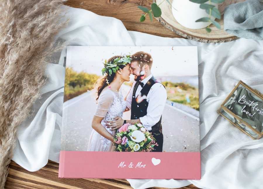 Personalized Wedding Photo Book  Walgreens Photo Blog - Walgreens