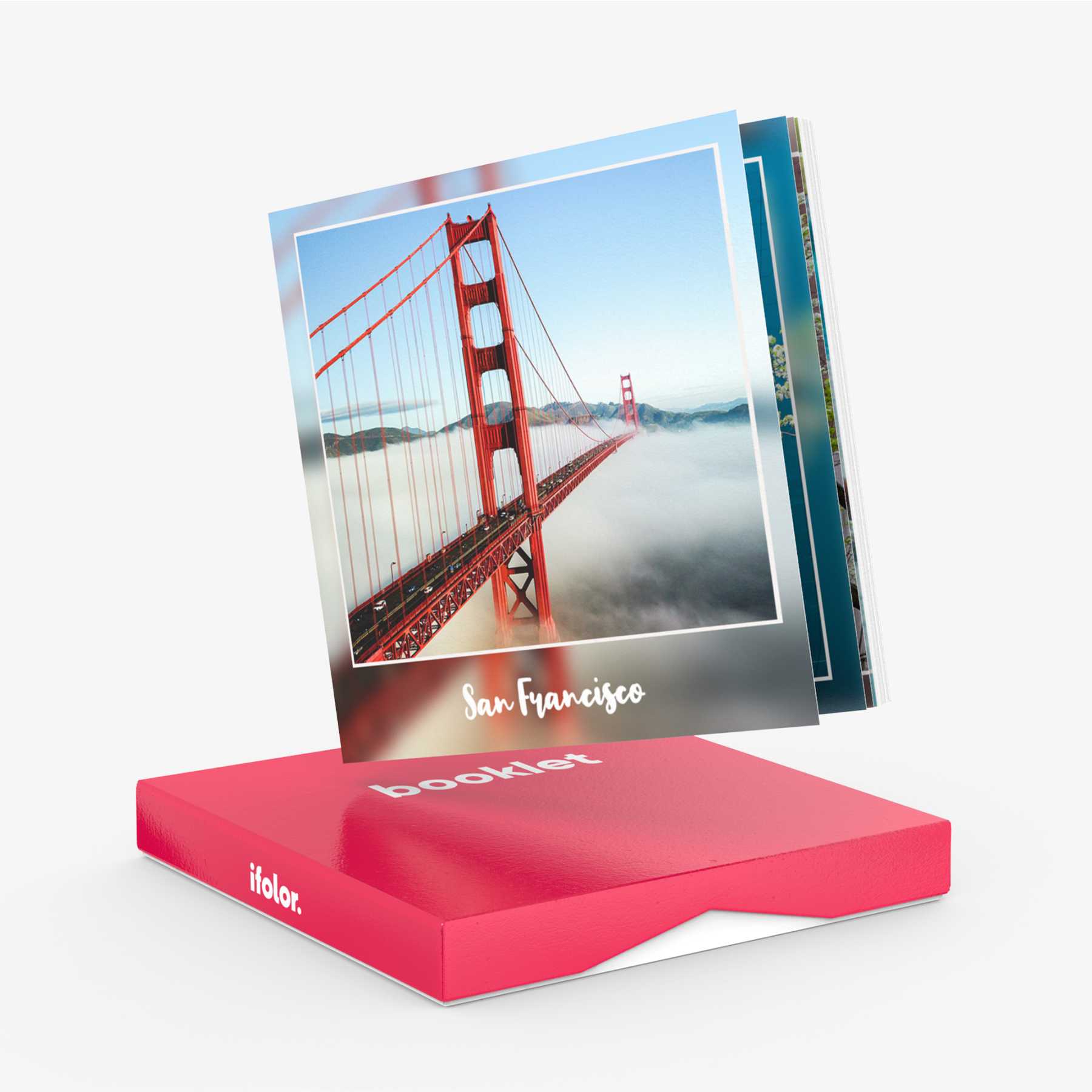 Booklet: quick and easy Mini photo book | ifolor