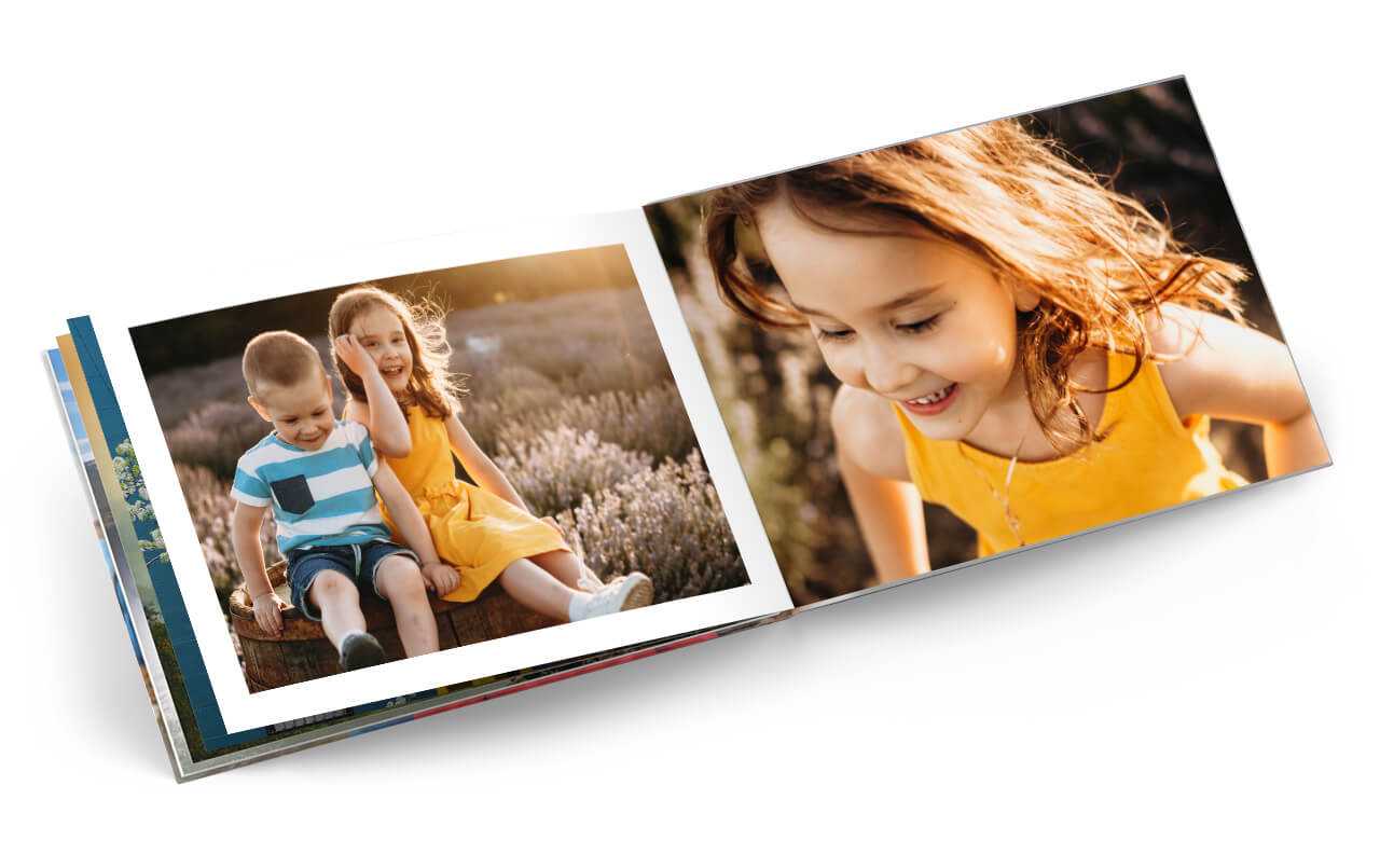 Premium-kuvakirja A4 vaaka, matta sivut ja kansi, 26 sivua | ifolor