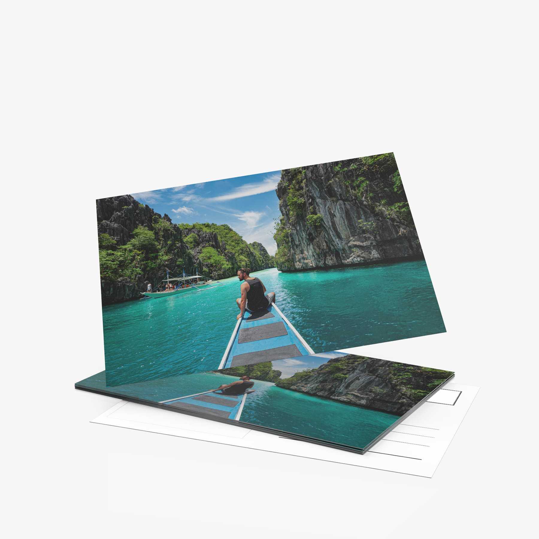 Tilaa postikortit omista kuvistasi, 10 kortin setti | ifolor