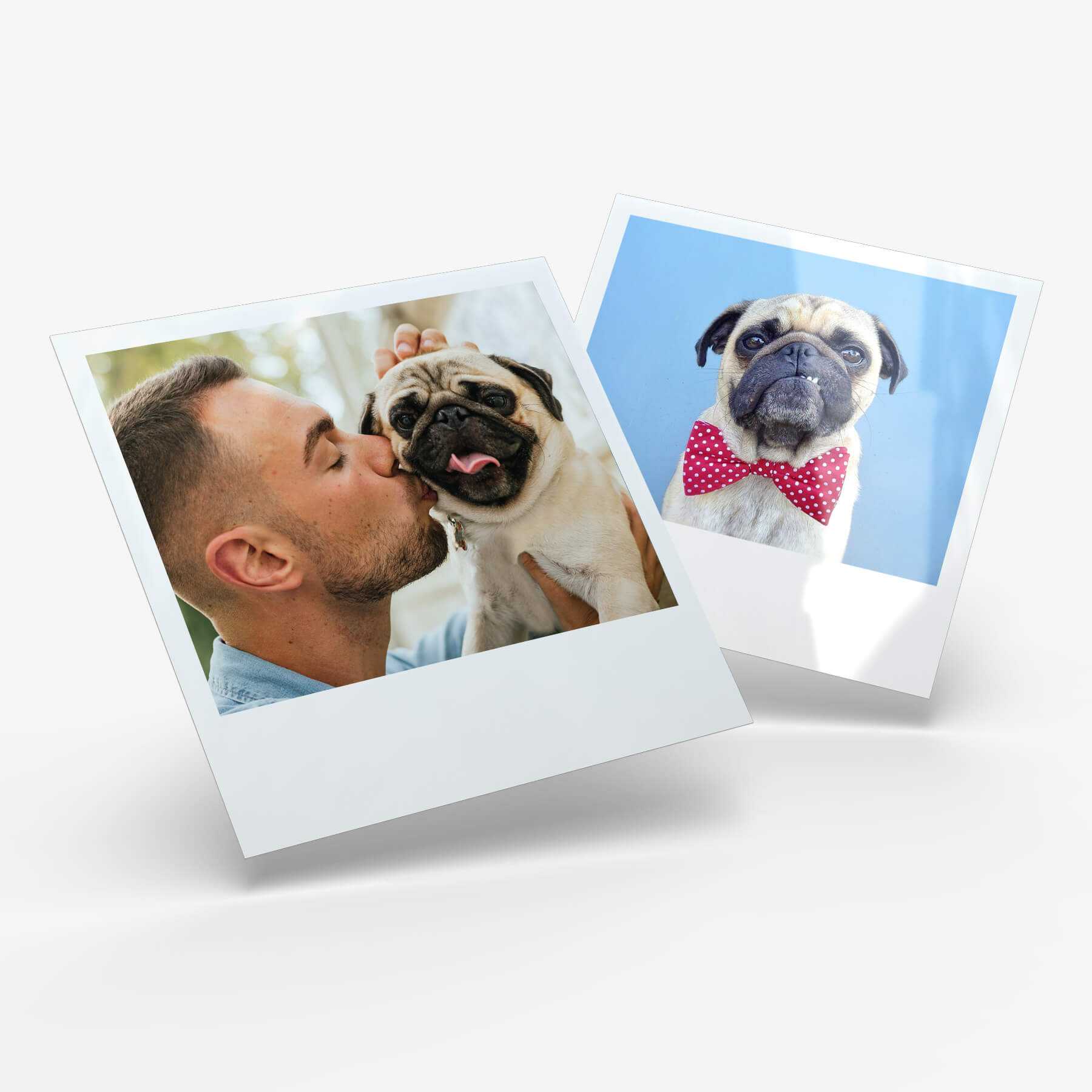 polaroid retro prints