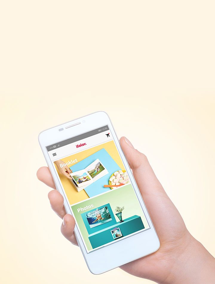ifolor app for Android