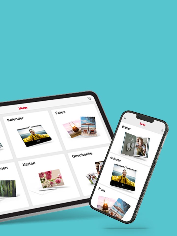 ifolor app for iOS